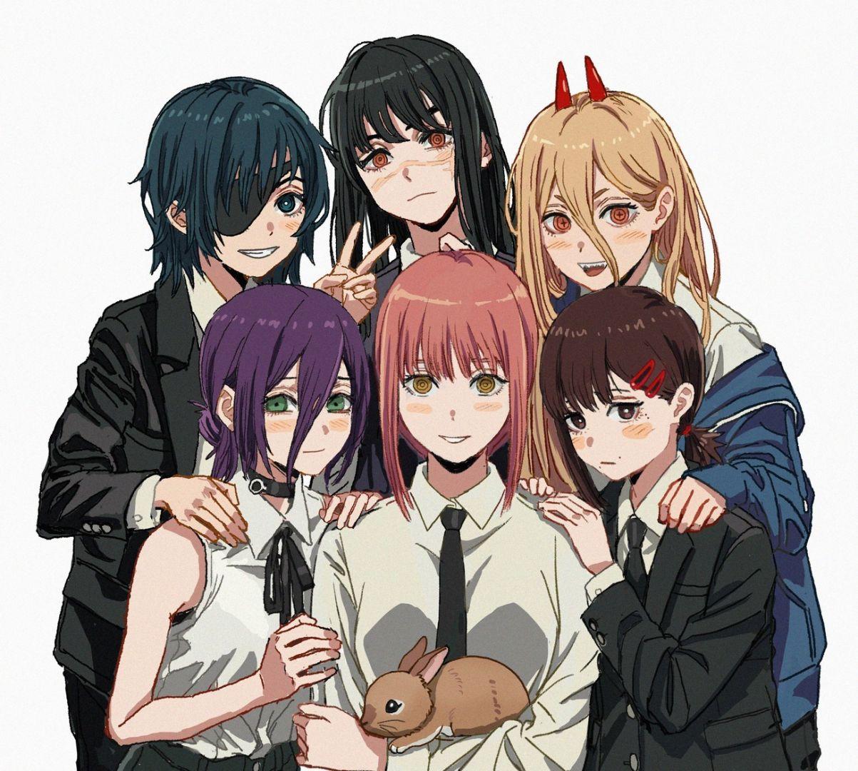 Représentation d'une héroïne potentiellement inspirée par les esprits vengeurs du prochain manga de Fujimoto