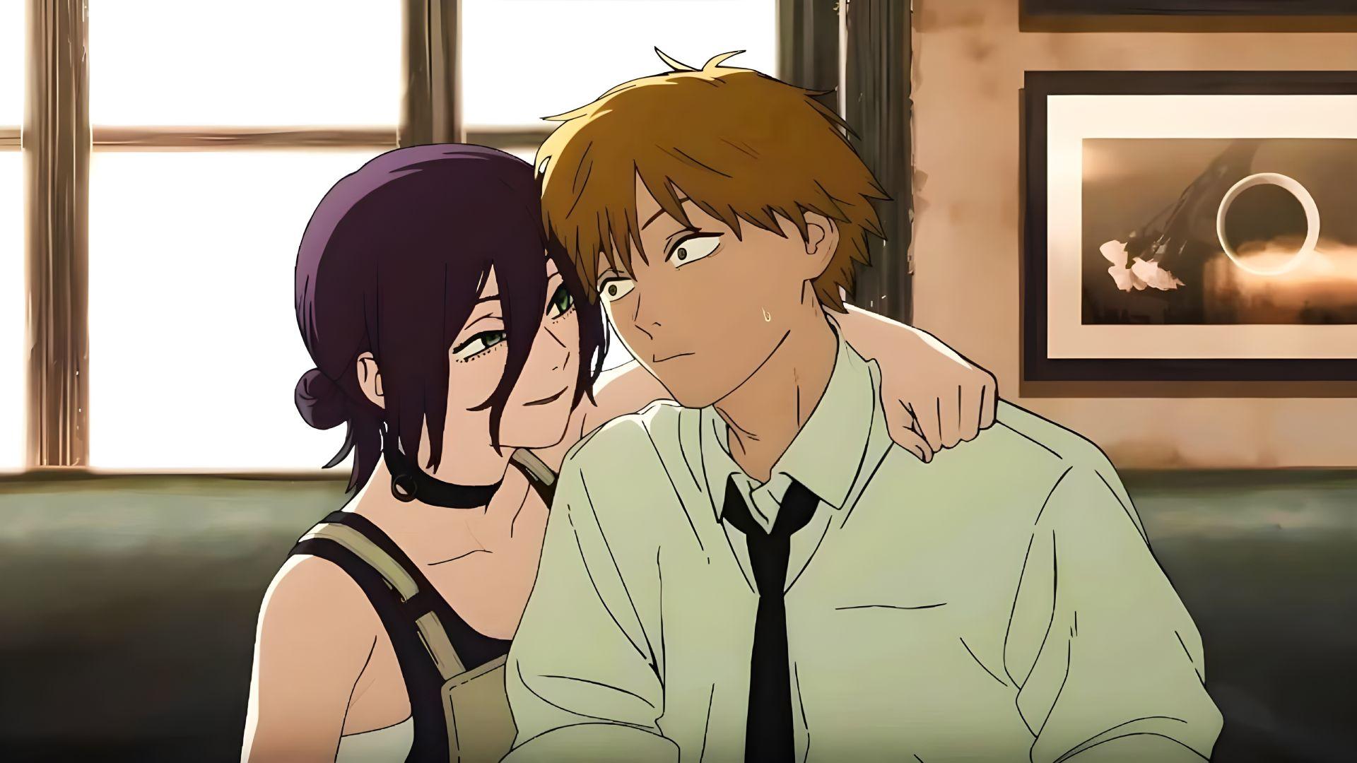 Denji et Reze, un amour interdit dans Chainsaw Man