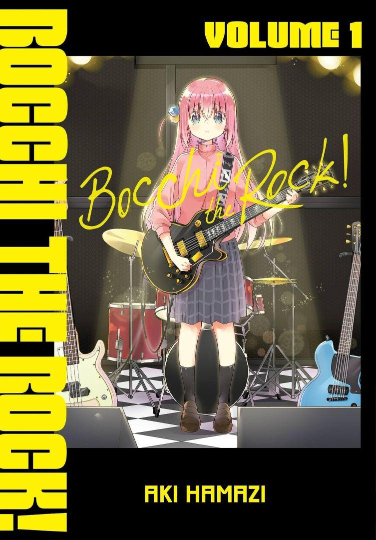 Bocchi the Rock! : Le Manga en Pause Indéfinie