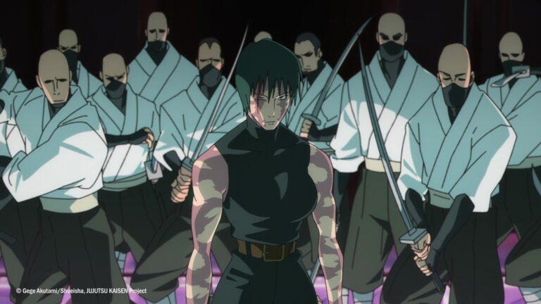 Jujutsu Kaisen Saison 3: L&rsquo;épisode de Maki frôle la perfection sur IMDb