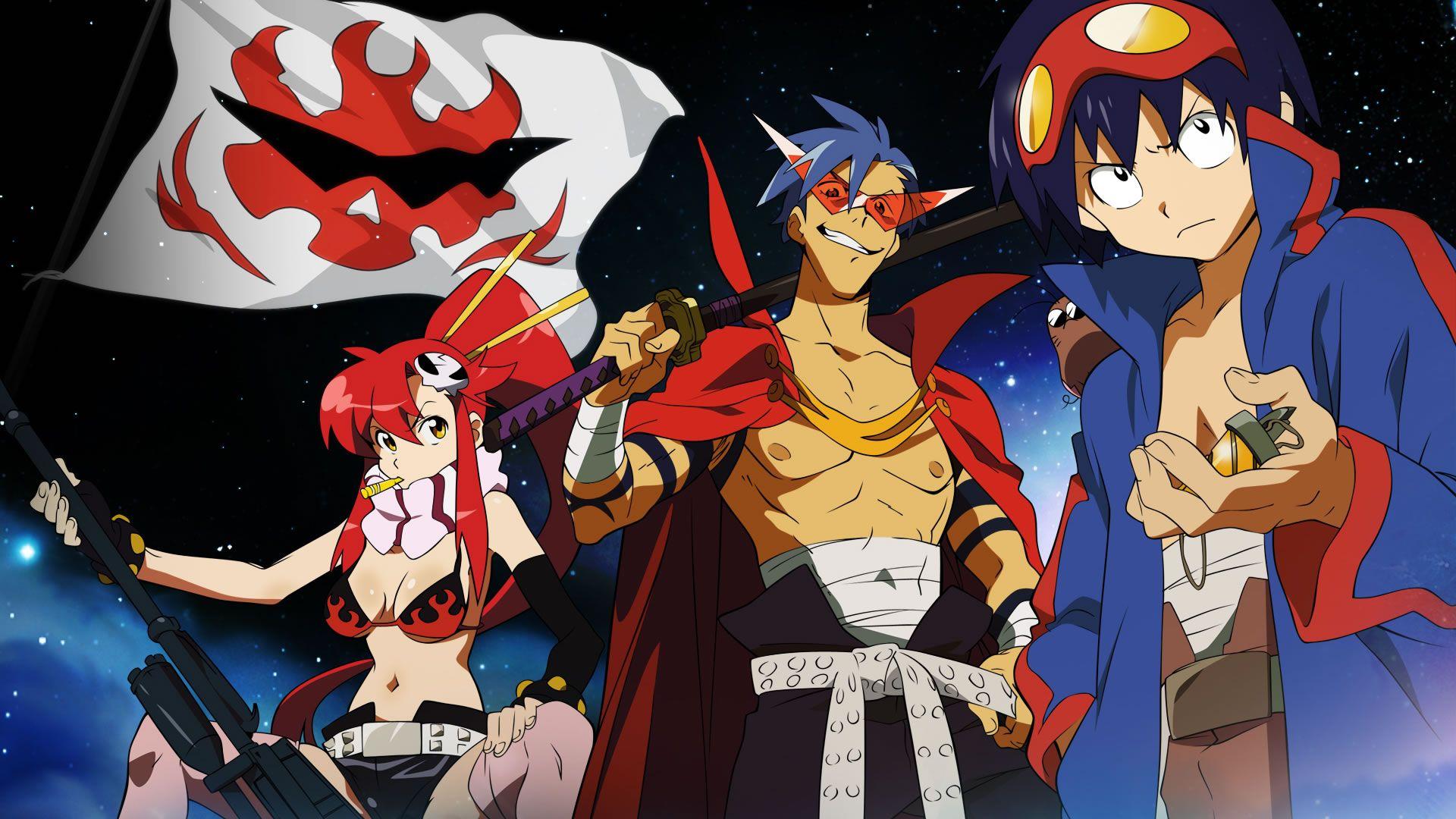 Mecha de Tengen Toppa Gurren Lagann, anime épique des années 2000