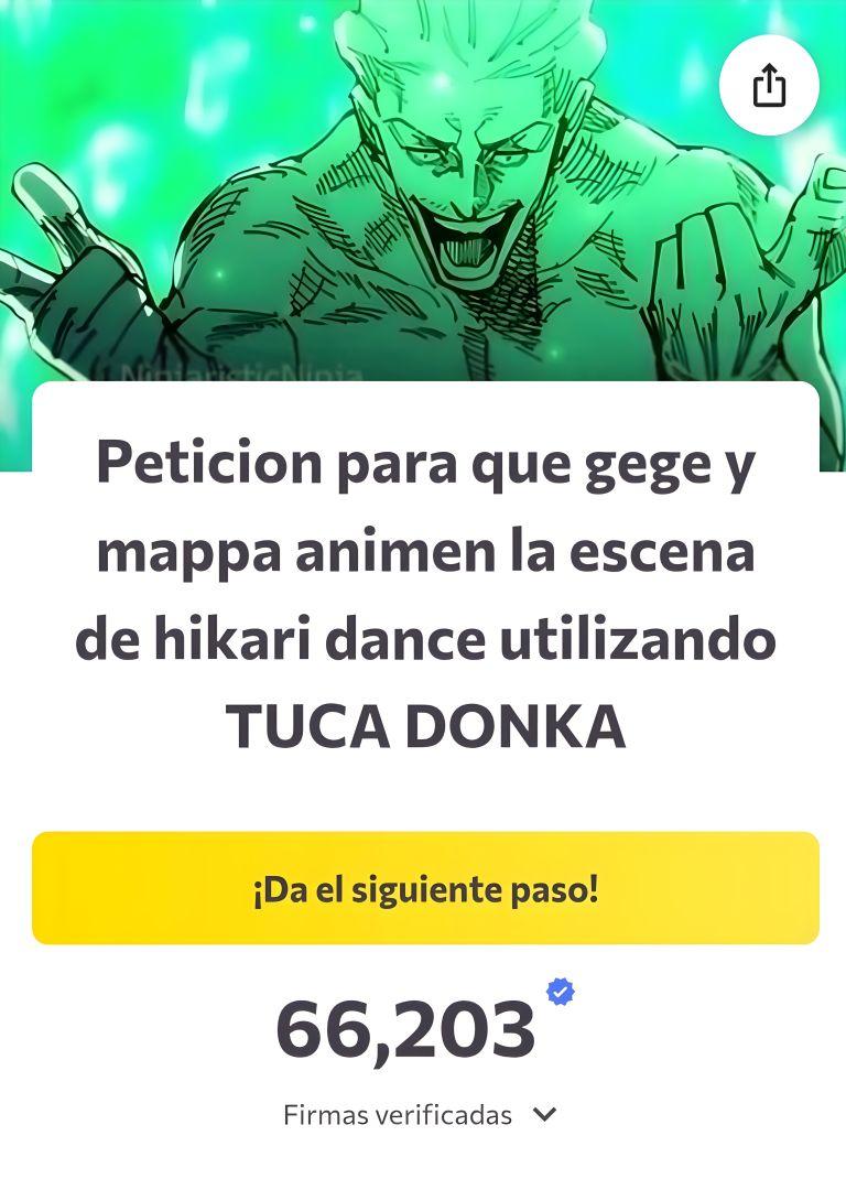Fans exigent « Tuca Donka » pour Hakari dans Jujutsu Kaisen
