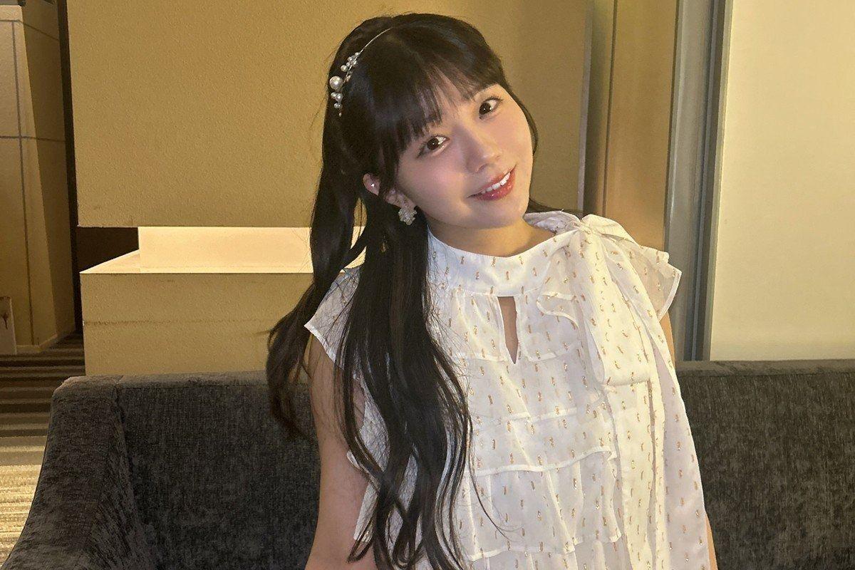 Image générée par IA montrant une idol du groupe STU48 modifiée sans son consentement