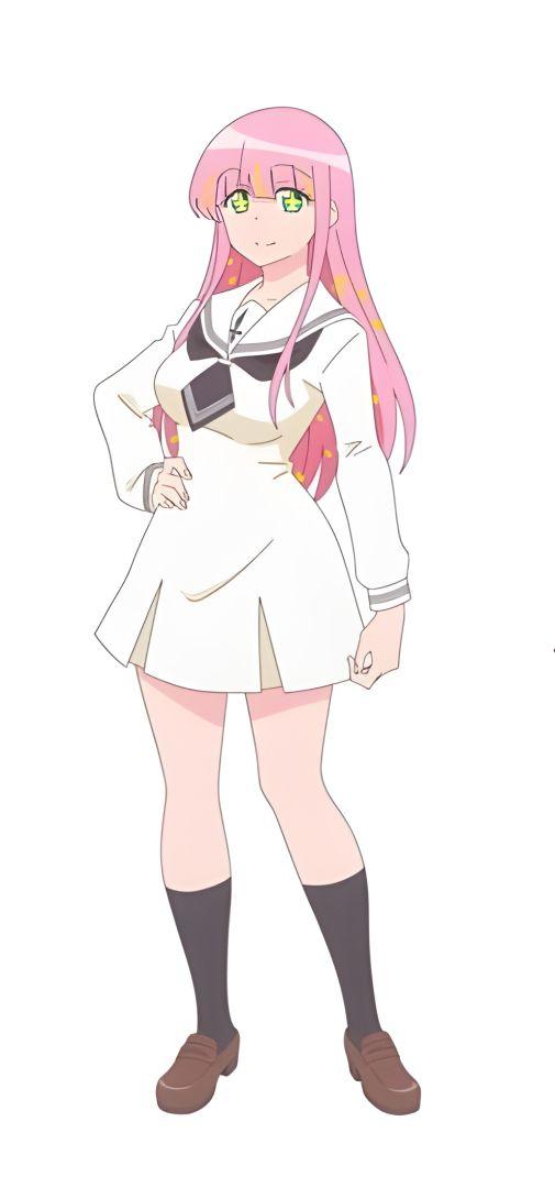 Personnage principal Hanaori Meteor de l'anime Hanaori-san