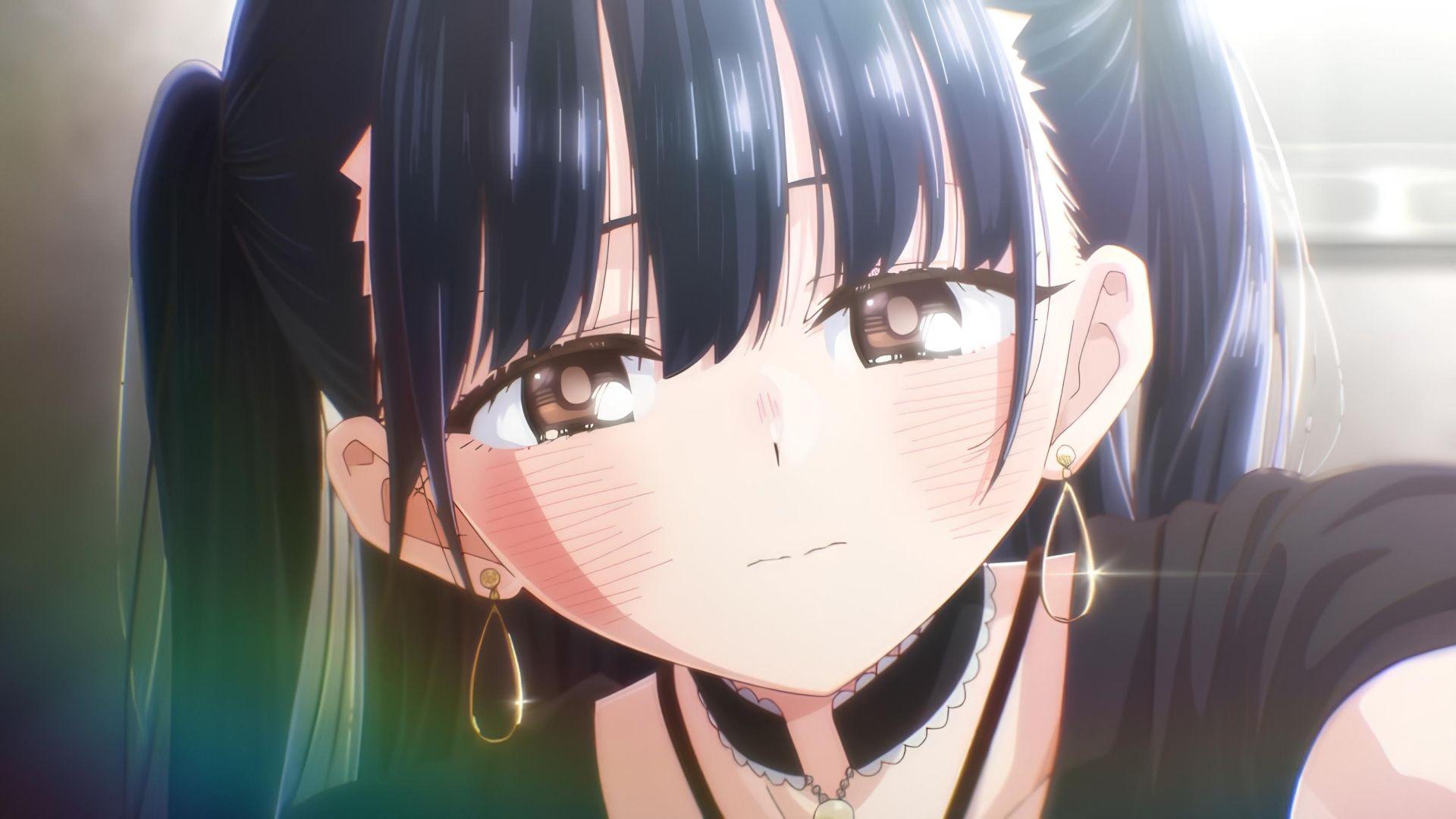 Image de Kyotaro et Anna de The Dangers in My Heart, évoquant des scènes inédites et le futur de leur romance