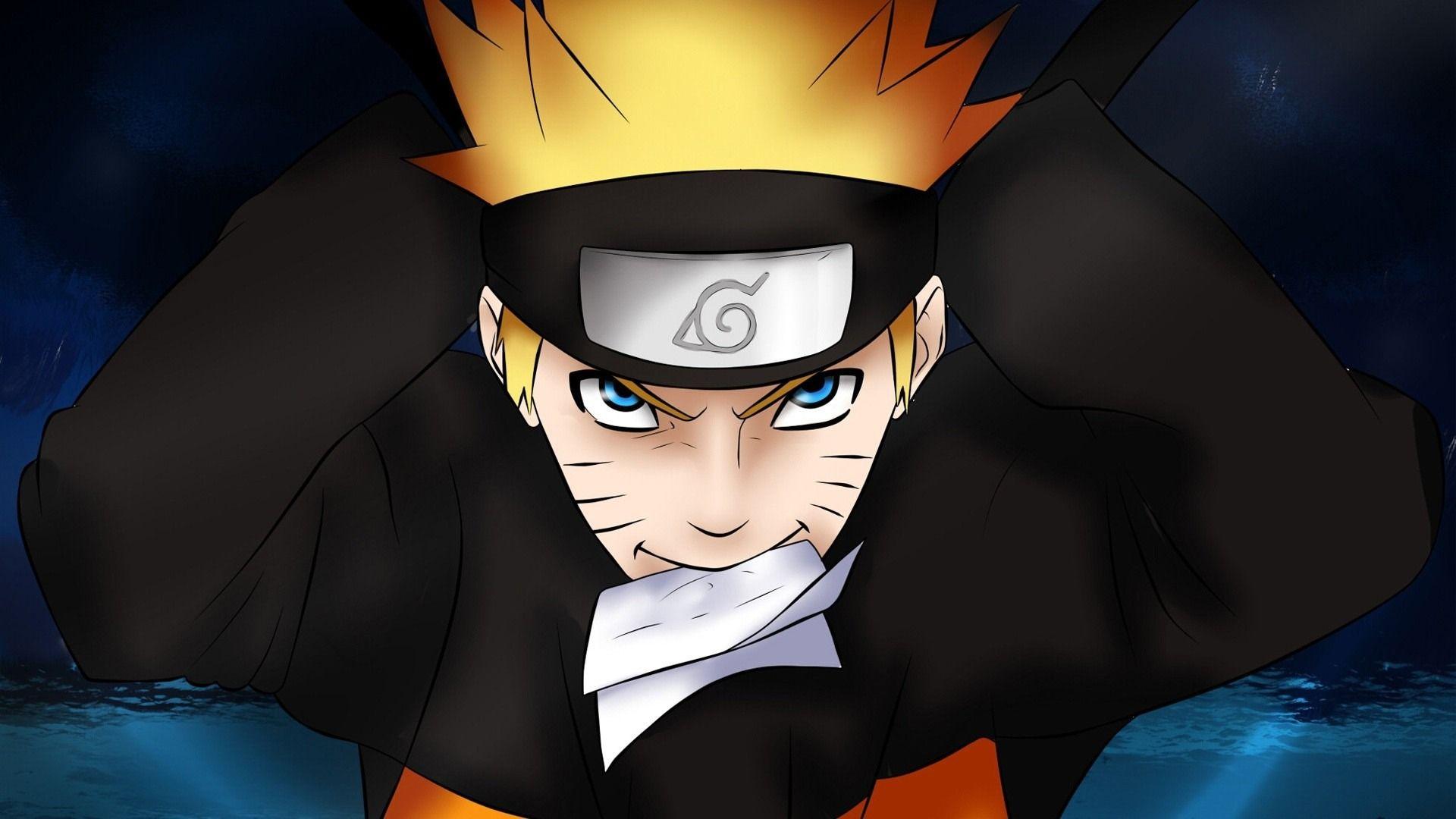 Naruto Uzumaki, personnage emblématique de l'anime Naruto, un des animes majeurs des années 2000