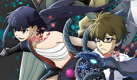 Visuel principal de l'anime Petals of Reincarnation, annonçant sa date de sortie