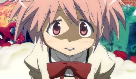 Visuel clé du film Madoka Magica Walpurgisnacht Rising, dont la sortie est reportée