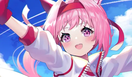 Keiko Tanaka, fan de Haru Urara, chante en hommage au cheval inspirant