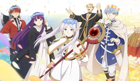 Sousou no Frieren Saison 2: l'elfe Frieren en pleine action