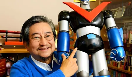 Go Nagai, créateur de Mazinger Z et Devilman, honoré au Eisner Hall of Fame
