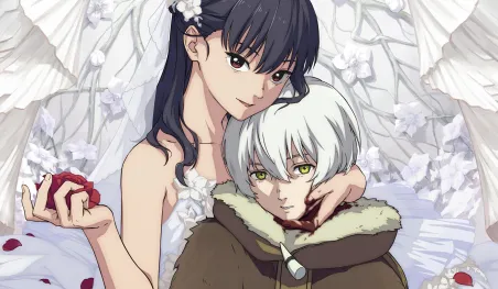 Visuel clé de la troisième saison de To Your Eternity, Fushi face à l'ère moderne