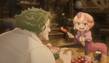 Affiche promotionnelle du film Made in Abyss: Awakening Mystery annonçant sa sortie en automne 2026