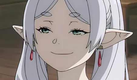 Frieren, l'elfe du manga Sousou no Frieren, élue meilleure fille aux coiffures en tresses