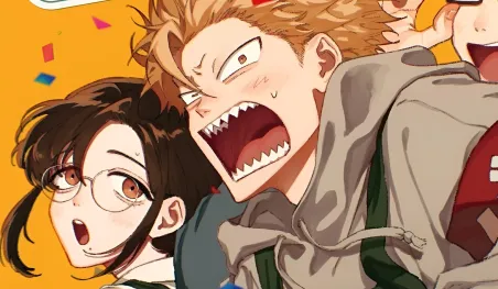 Image promotionnelle Zeikin de Katta Hon annonçant l'anime et le drama live-action