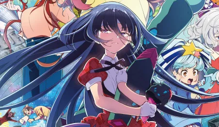 Affiche promotionnelle du film Zombie Land Saga: Galaxy of Dreams Paradise annonçant sa sortie au Mexique