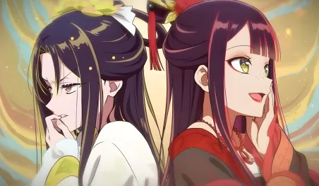 Visuel clé de l'anime Though I Am an Inept Villainess annonçant le retard de sa sortie en juillet 2026.