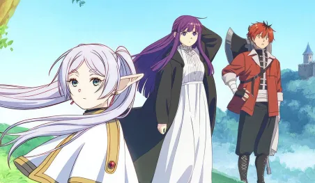 Les seiyuus de Frieren, Atsumi Tanezaki, Kana Ichinose et Chiaki Kobayashi, discutant de la saison 2 de l'anime.