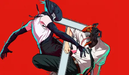 Affiche du film Chainsaw Man: Reze Arc annonçant sa sortie prochaine sur Crunchyroll