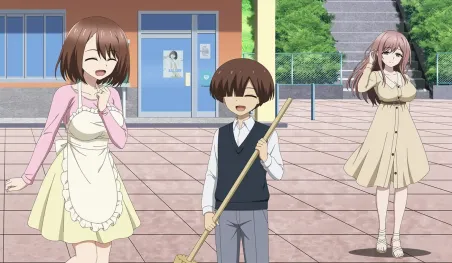 Kana Yuki prête sa voix à 10 personnages féminins dans l'anime Ingoku Danchi