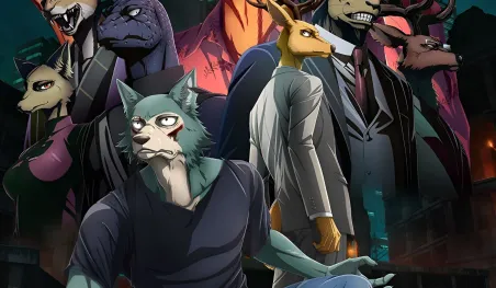 BEASTARS Saison Finale, Legoshi et Louis sur Netflix en 2026