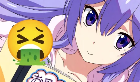 Image d'illustration de My Sister, My Writer, l'anime à l'animation de mauvaise qualité