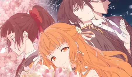 Visuel principal de l'anime Agents of the Four Seasons, annonçant le trailer et la date de sortie.