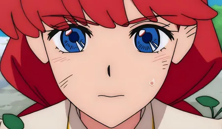 Visuel clé de l'anime original Goodbye, Lara, annonçant sa date de sortie et son premier trailer.