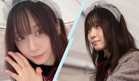 La cosplayer Iori Moe distribue des chocolats à une foule immense de fans à Akihabara, le 14 février.