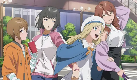 Visuel promotionnel de Toaru Anbu no Item, le spin-off de A Certain Magical Index, annoncé pour 2026.