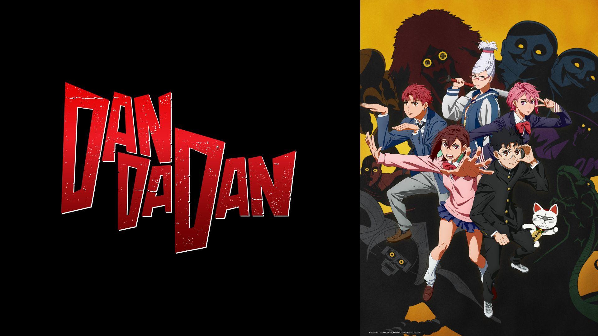 Okarun et Momo de Dandadan, un anime culte et original