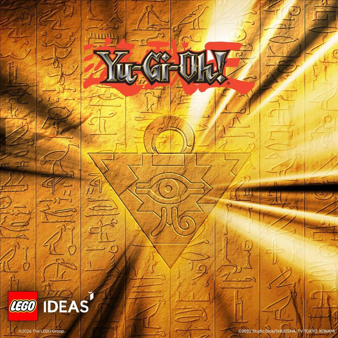LEGO Ideas : Illustration du concours pour un set Yu-Gi-Oh!