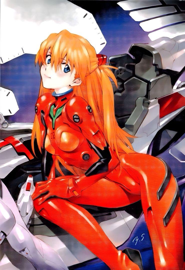 Personnage d'Asuka Soryu Langley de la franchise Evangelion