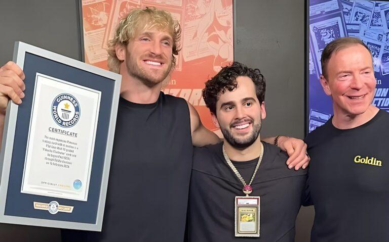 Record: Le Pikachu de Logan Paul vendu 16,5 M$, un drame ?