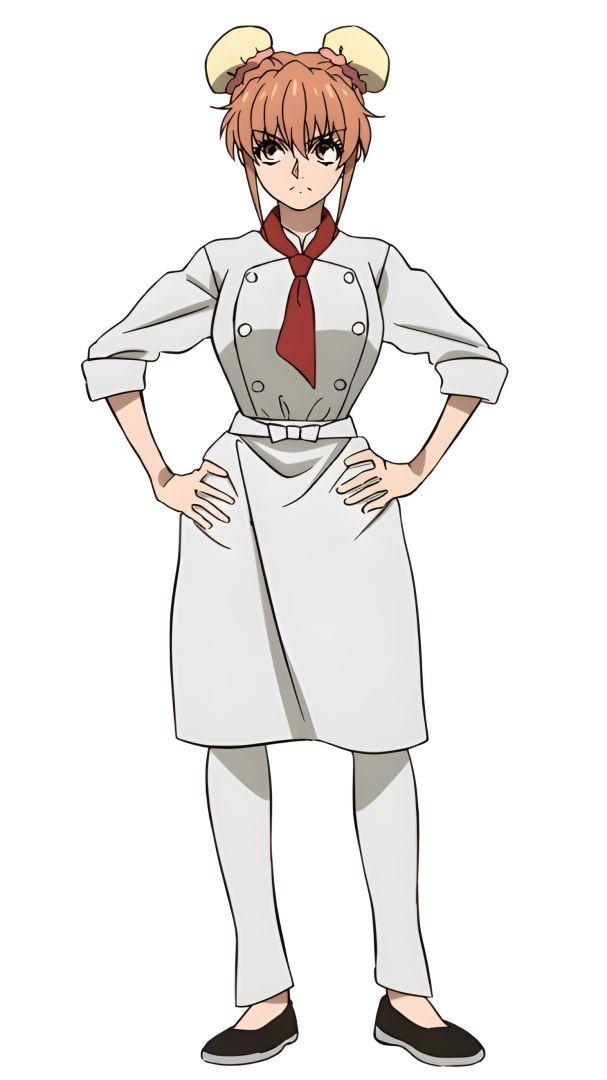 Portrait d'Ikumi Hasegawa, la voix de Kiriko Gobanchou dans Iron Wok Jan! l'anime