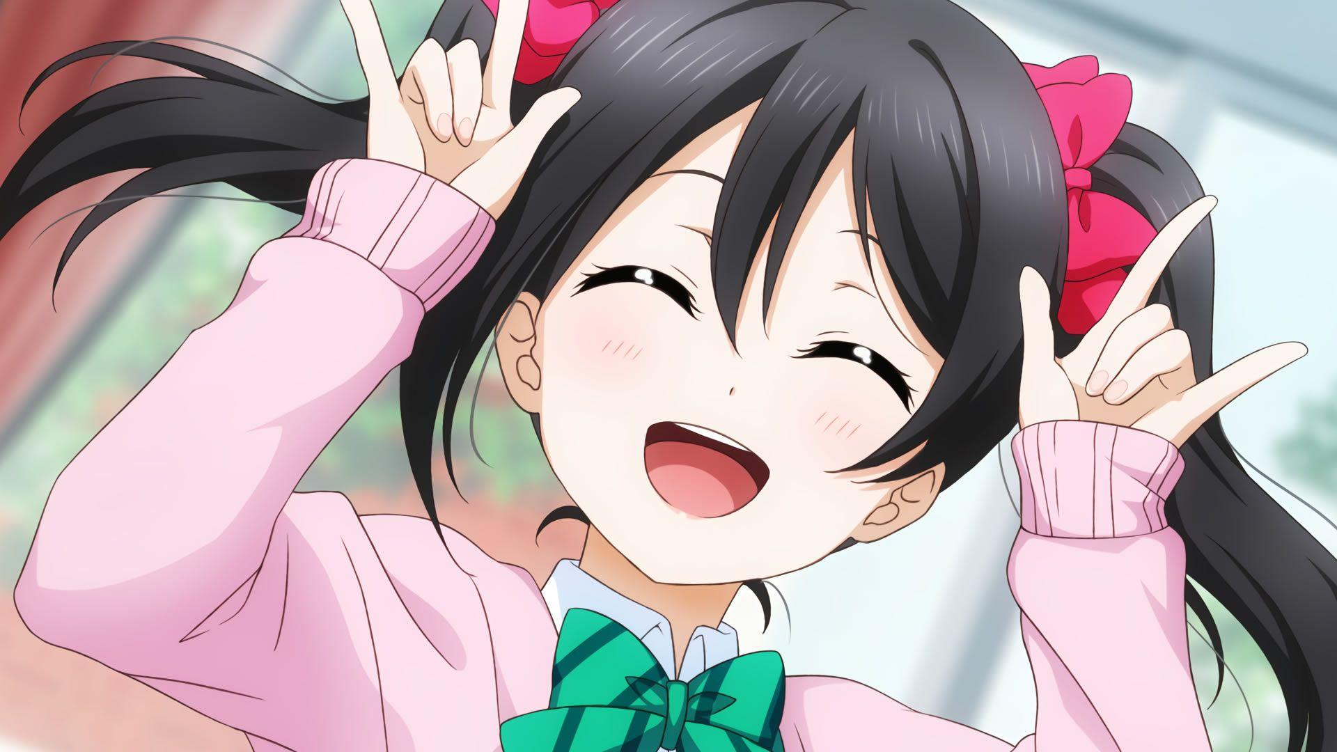 Nico Yazawa de Love Live!, un personnage d'anime populaire avec des tresses