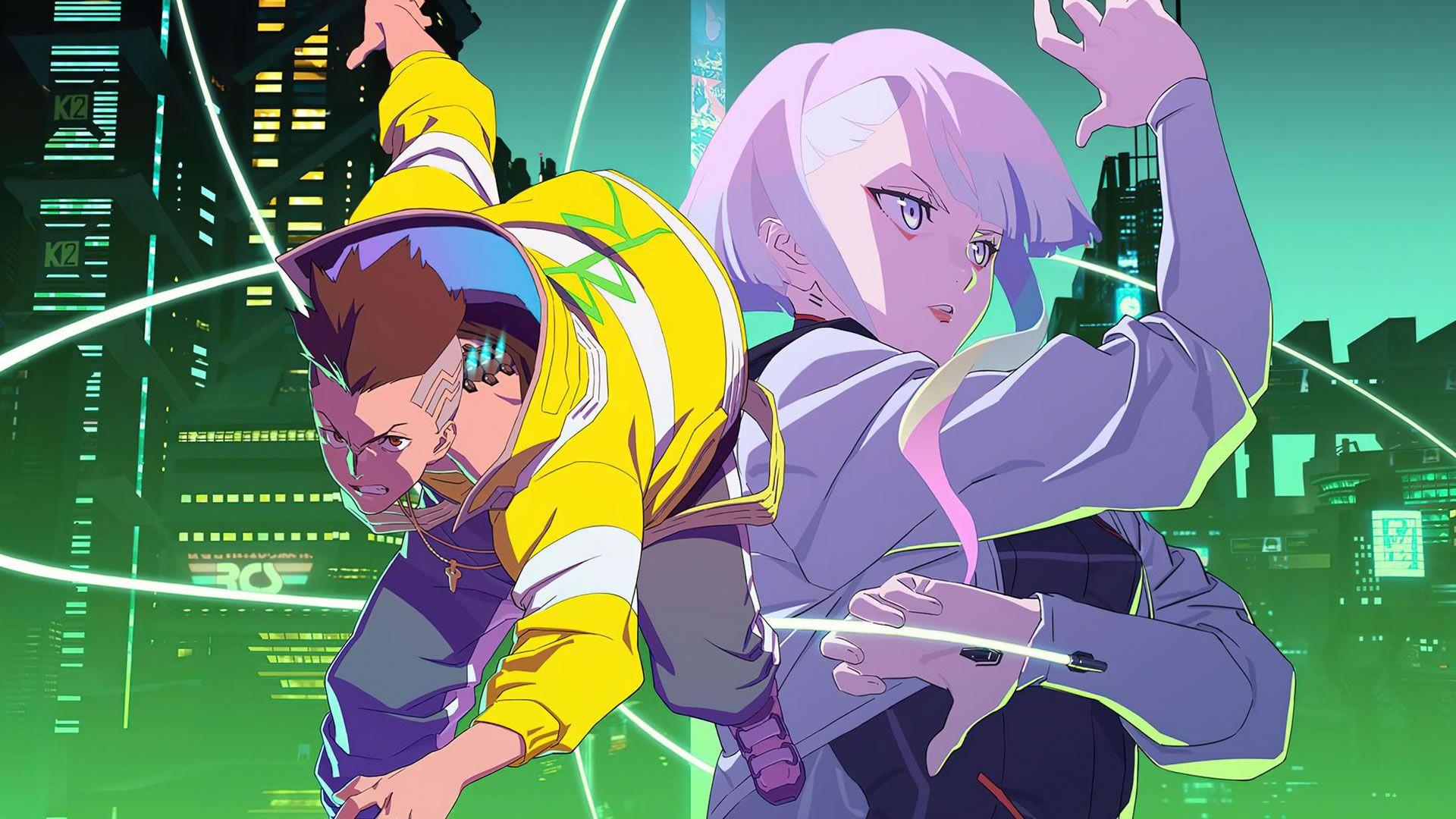 David Martinez et Lucy de Cyberpunk Edgerunners, un anime au final déchirant