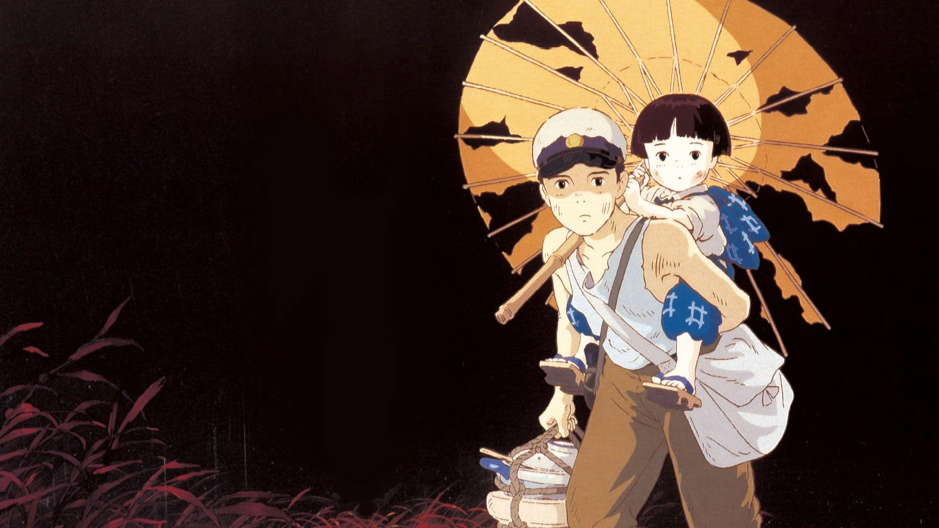 Setsuko et Seita du Tombeau des Lucioles, un anime au final déchirant et inoubliable