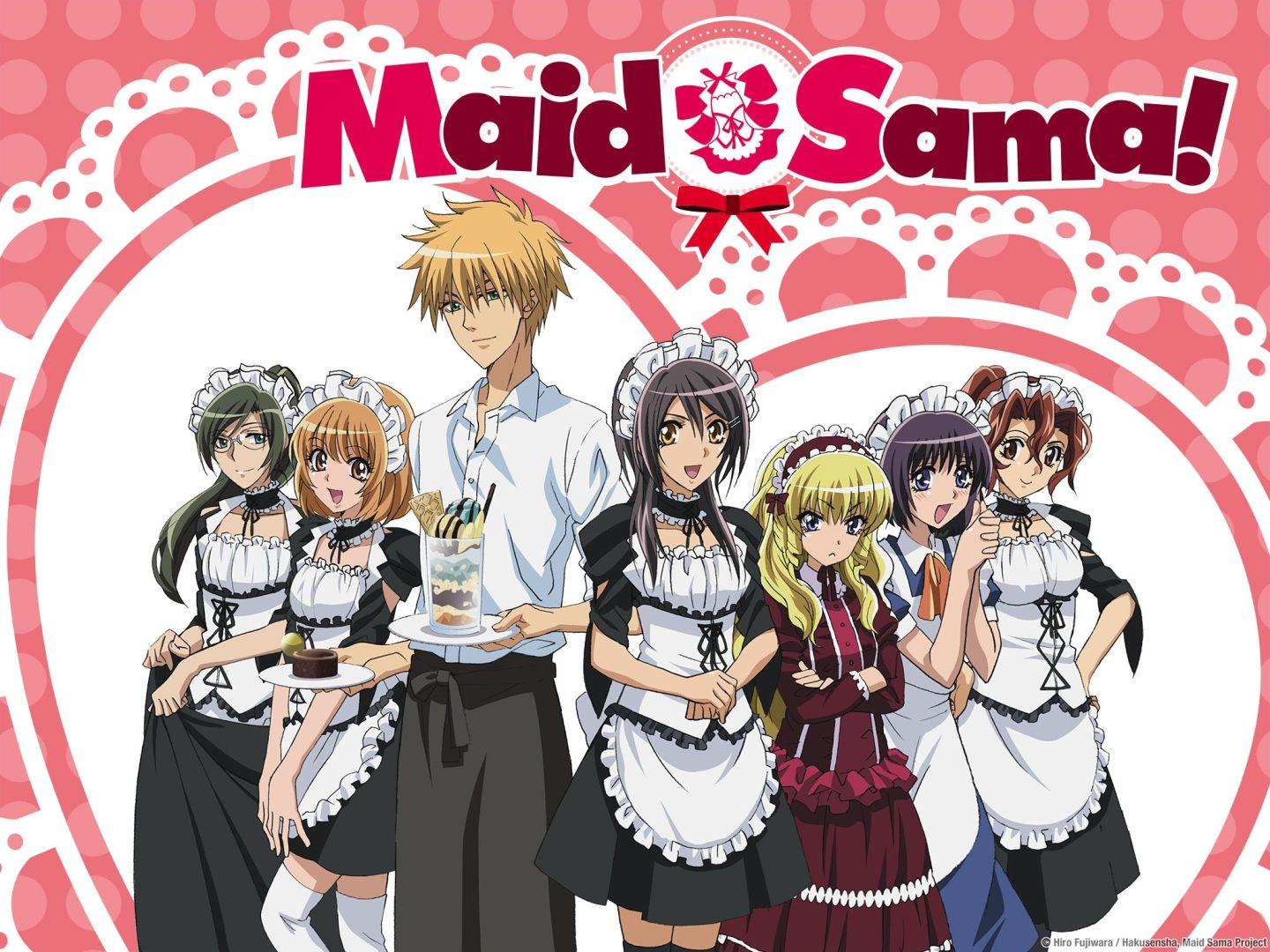 Misaki et Usui de Maid Sama!, un shojo populaire avec une dynamique unique