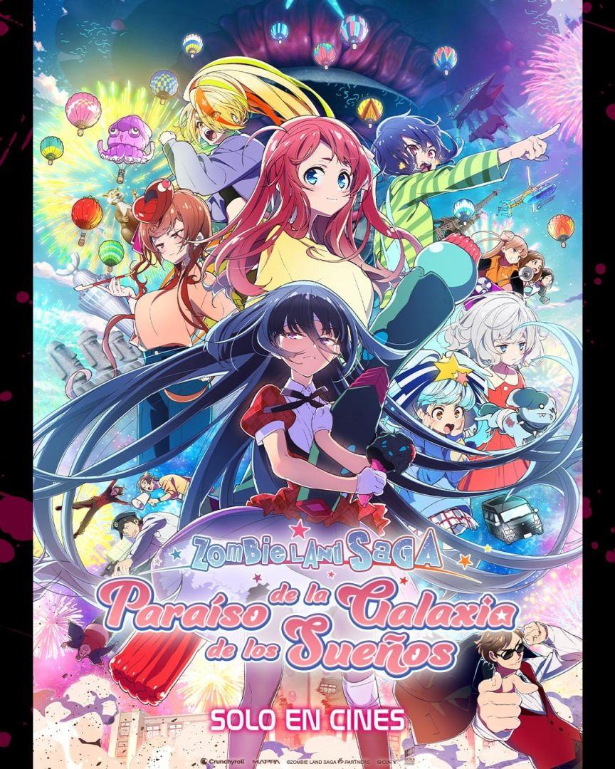 Zombie Land Saga: Galaxy of Dreams Paradise arrive au Mexique