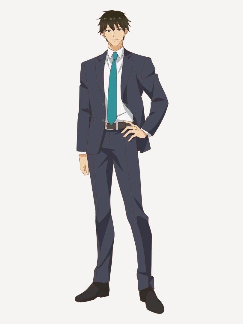 Portrait d'Arihito, le personnage principal de The World's Strongest Rearguard, doublé par Yoshitsugu Matsuoka