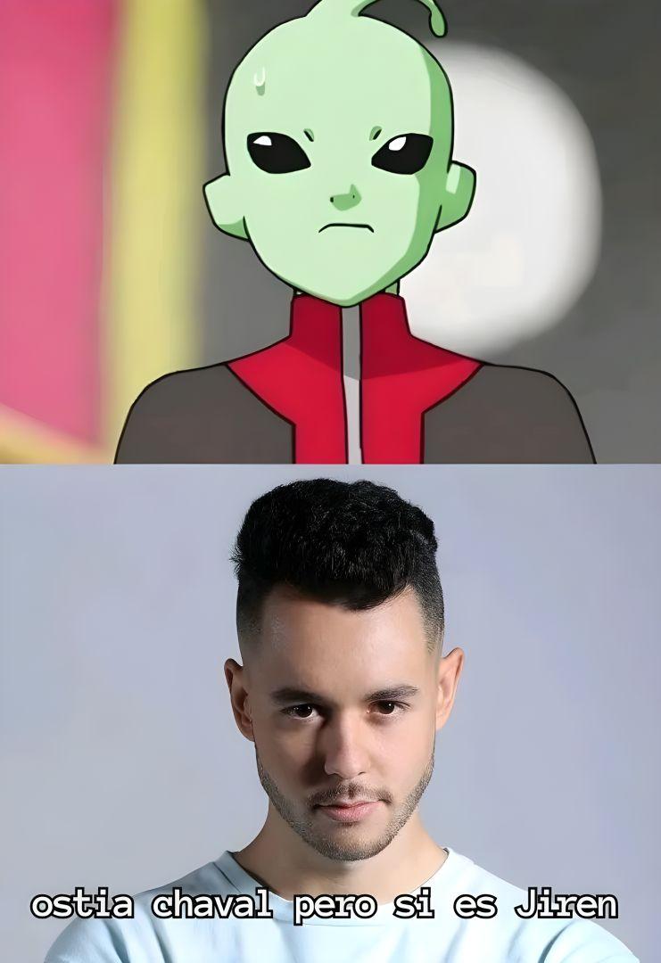 Image humoristique de Goku surpris, utilisée dans la controverse autour de The Grefg et Dragon Ball