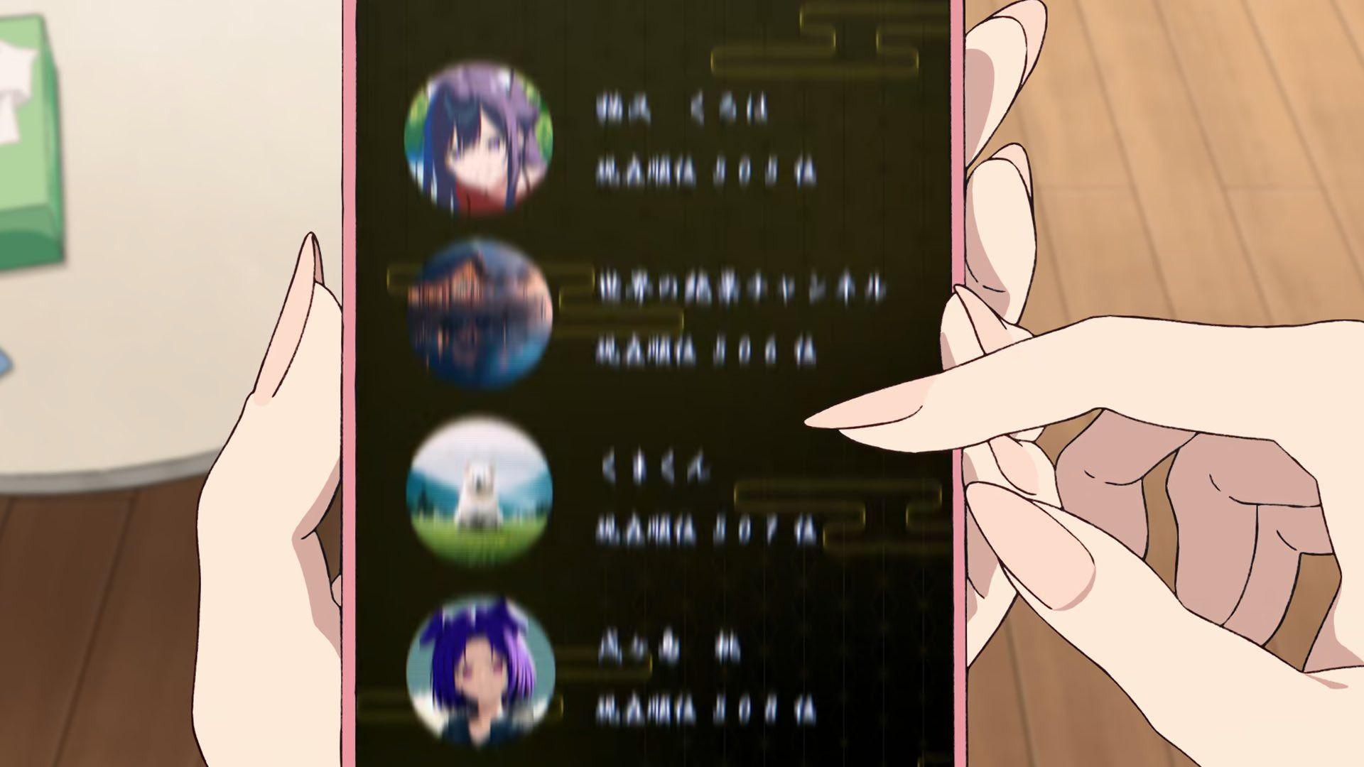 Image détaillée d'un avatar de réseau social dans Cosmic Princess Kaguya, illustrant les erreurs typiques de l'IA.