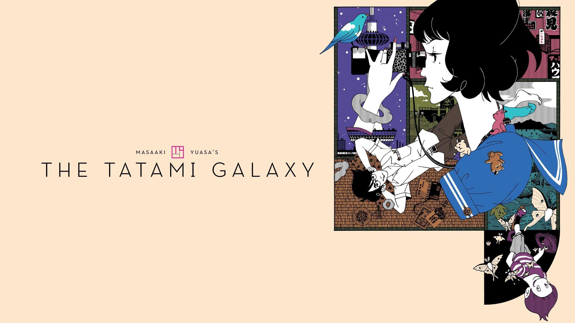 Personnage principal de The Tatami Galaxy, un anime surréaliste de Yuasa