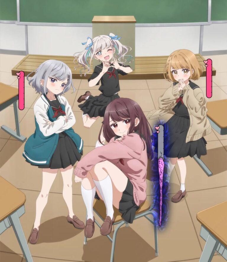 Marika&rsquo;s Love Meter : Trailer & Dates de Lancement Anime