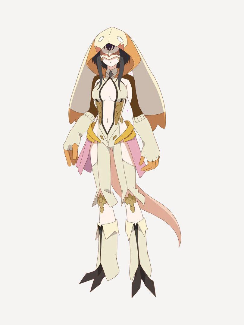 Portrait de Theresia, personnage de The World's Strongest Rearguard, doublée par Aoi Koga