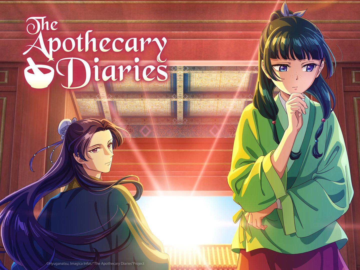 Maomao, l'héroïne de The Apothecary Diaries, un anime de mystère classique
