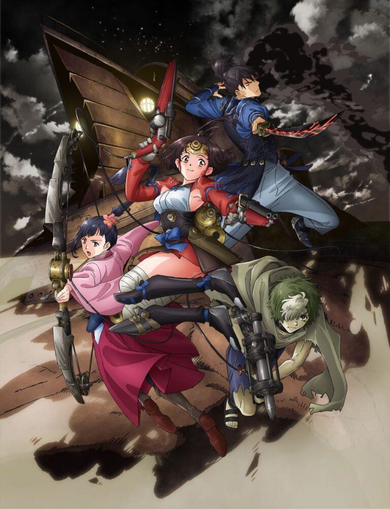 Kabaneri of the Iron Fortress : Le 10ème Anniversaire Célébré en Grand!