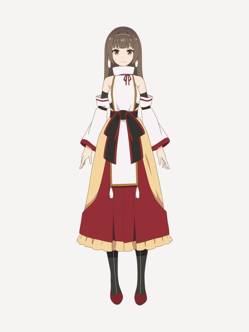 Portrait de Kyouka, personnage de The World's Strongest Rearguard, doublée par Sakura Nakamura