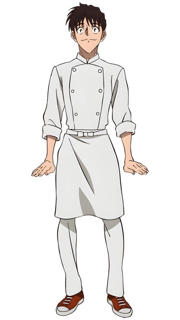 Portrait de Kohei Amasaki, la voix de Takao Okonogi pour Tetsunabe no Jan!